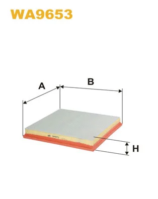 Air Filter (WA9653)