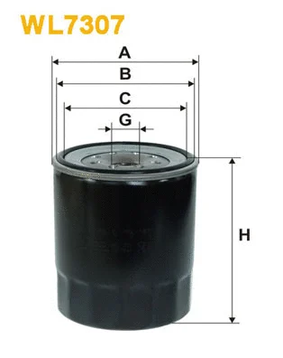Oil Filter (WL7307)