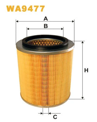 Air Filter (WA9477)