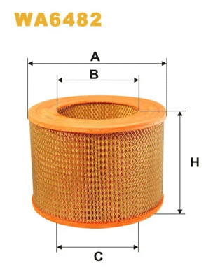 Air Filter (WA6482)