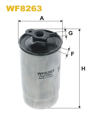 Fuel Filter (WF8263)