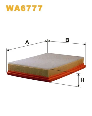 Air Filter (WA6777)