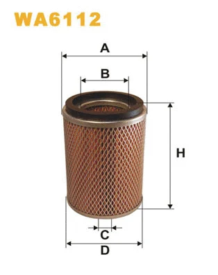Air Filter (WA6112)
