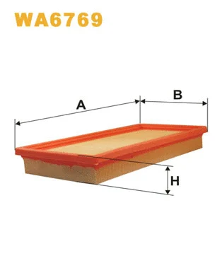 Air Filter (WA6769)