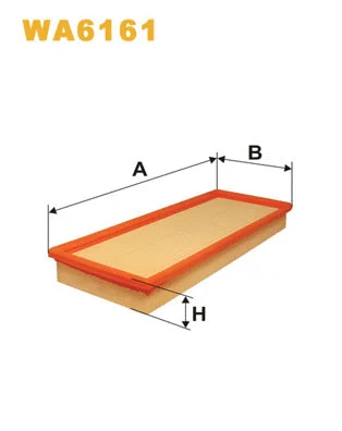Air Filter (WA6161)