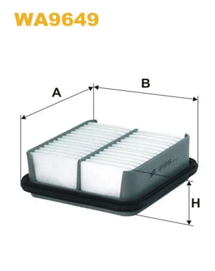 Air Filter (WA9649)