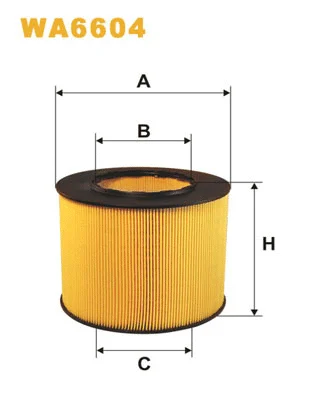 Air Filter (WA6604)