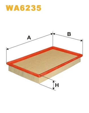 Air Filter (WA6235)