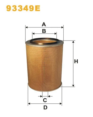 Air Filter (93349E)