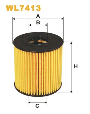 Oil Filter (WL7413)