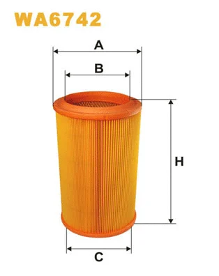 Air Filter (WA6742)