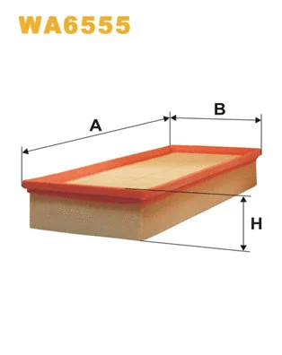 Air Filter (WA6555)