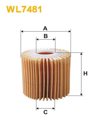 Oil Filter (WL7481)