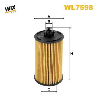 Oil Filter (WL7598)