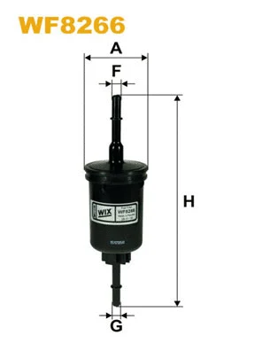 Fuel Filter (WF8266)