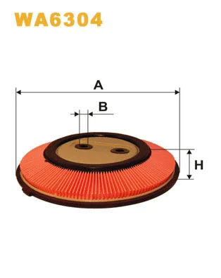 Air Filter (WA6304)