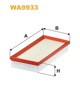 Air Filter (WA9933)