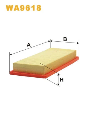 Air Filter (WA9618)