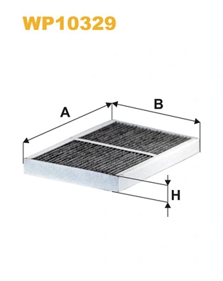 Filter, cabin air (WP10329)