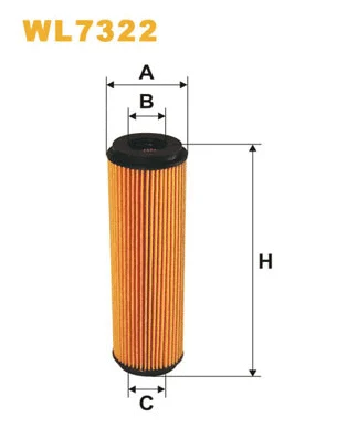Oil Filter (WL7322)