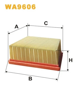 Air Filter (WA9606)