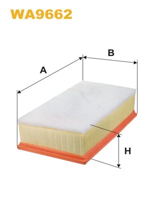 Air Filter (WA9662)