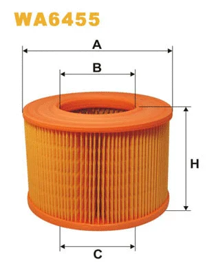 Air Filter (WA6455)