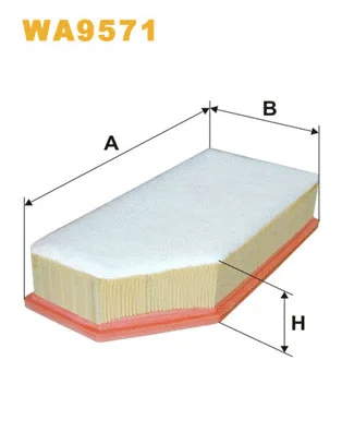 Air Filter (WA9571)
