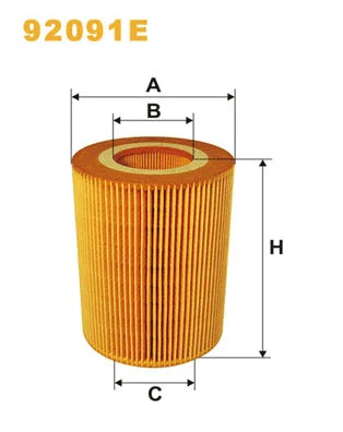 Oil Filter (92091E)