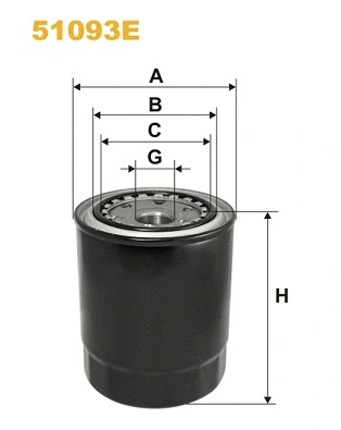 Oil Filter (51093E)