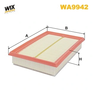 Air Filter (WA9942)