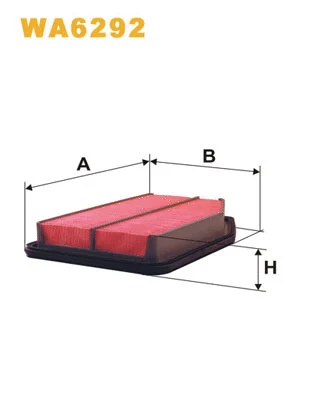Air Filter (WA6292)