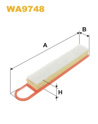 Air Filter (WA9748)