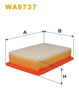 Air Filter (WA6737)