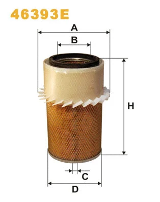 Air Filter (46393E)