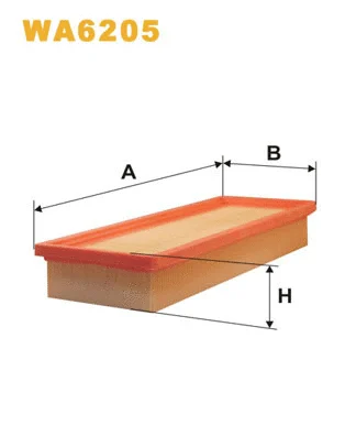 Air Filter (WA6205)