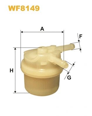Fuel Filter (WF8149)