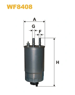 Fuel Filter (WF8408)