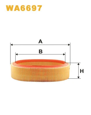 Air Filter (WA6697)