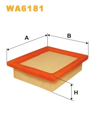 Air Filter (WA6181)