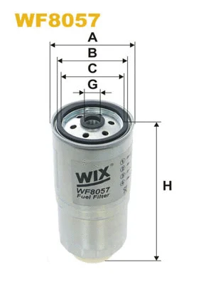 Fuel Filter (WF8057)