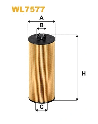 Oil Filter (WL7577)