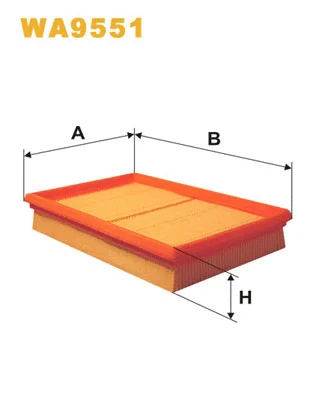 Air Filter (WA9551)