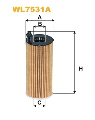 Oil Filter (WL7531A)