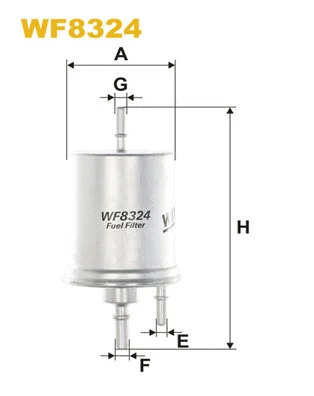 Fuel Filter (WF8324)