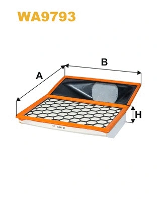 Air Filter (WA9793)