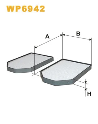 Filter, cabin air (WP6942)