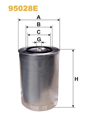 Fuel Filter (95028E)