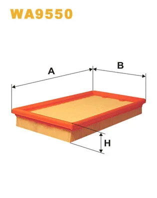 Air Filter (WA9550)