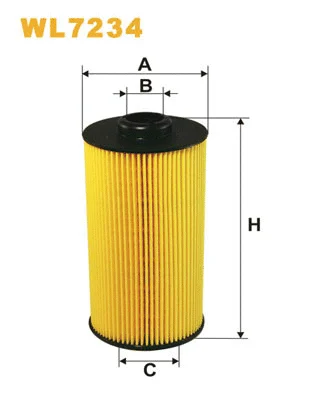 Oil Filter (WL7234)
